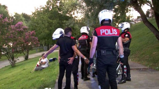 Bakırköy’de Polis Denetimi