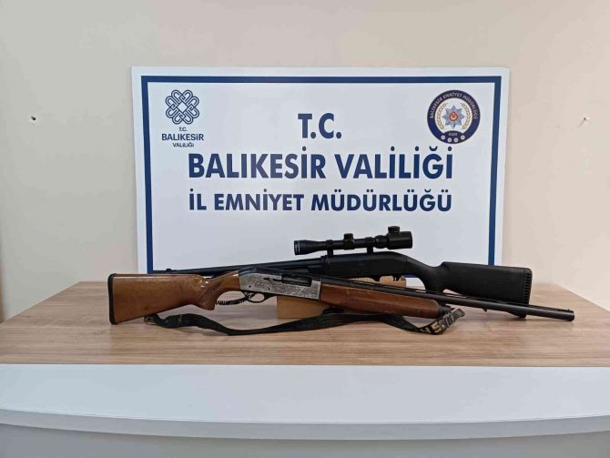 Balıkesir’de Polis Ve Jandarmadan 229 Şahsa Operasyon
