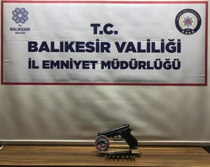 Balıkesir’de Polis Ve Jandarmadan 229 Şahsa Operasyon