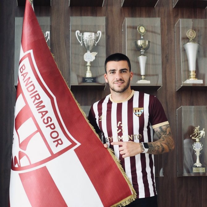 Bandırmaspor Oğuz Kağan Güçtekin’i Kiralık Olarak Kadrosuna Kattı