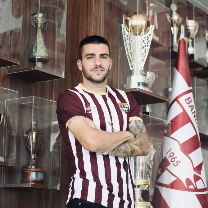 Bandırmaspor Oğuz Kağan Güçtekin’i Kiralık Olarak Kadrosuna Kattı