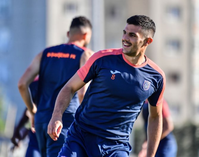Başakşehir, Breidablik Maçı Hazırlıklarını Sürdürdü
