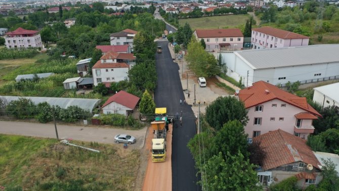 Başiskele’de Asfalt Seferberliği