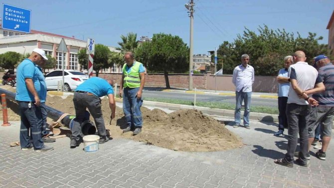 Balıkesir’de Baski̇ 800 Bin Aboneye Kesintisiz Su Sağlamak İçin Çalışıyor