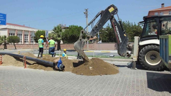 Balıkesir’de Baski̇ 800 Bin Aboneye Kesintisiz Su Sağlamak İçin Çalışıyor