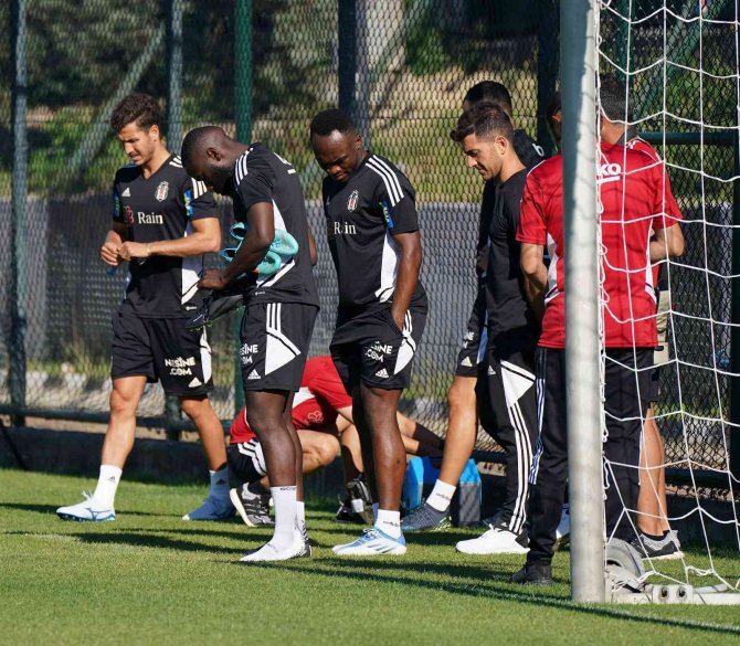 Beşiktaş, Kayserispor Maçı Hazırlıklarına Devam Etti