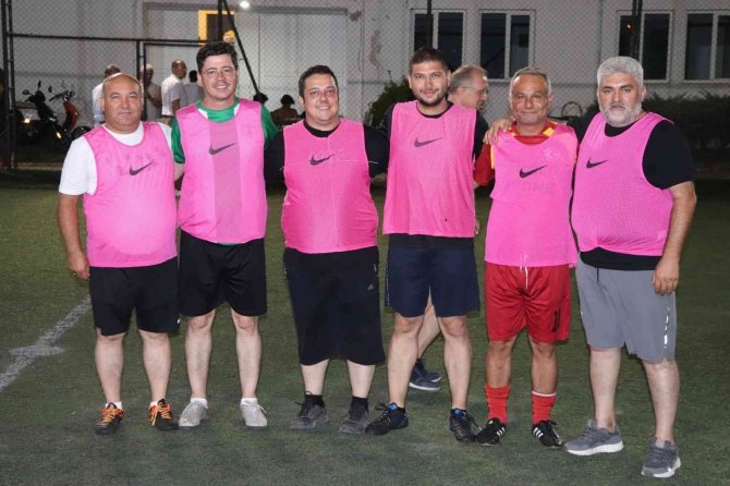 Muğlaspor Yönetimi Halı Sahada Bir Araya Geldi