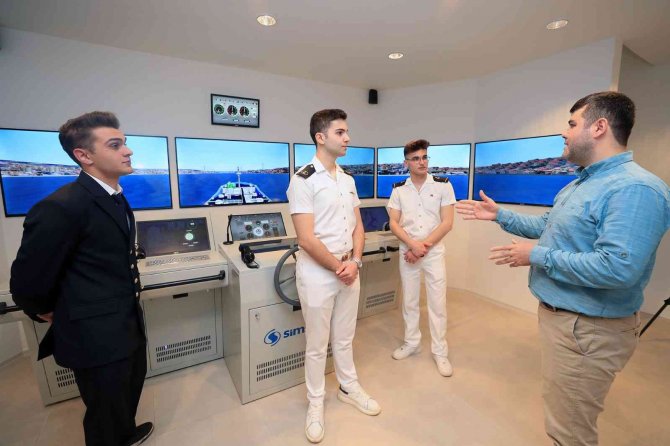 Denizcilik Myo Yeni Öğrencilerini Bekliyor