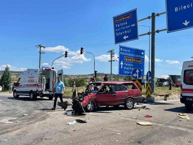 Bursa’da Kaza: 1 Ölü, 3 Yaralı