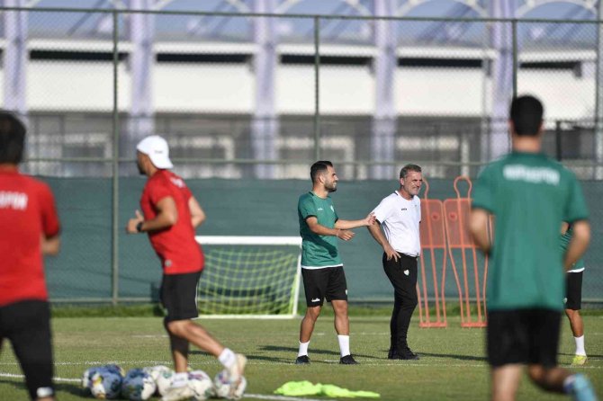 Bursaspor’da Afyon Kampı Başladı