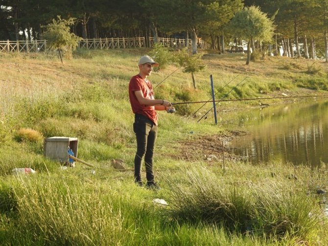 Kırklareli’nde ‘1. Amatör Balık Tutma Yarışması’ Yapıldı