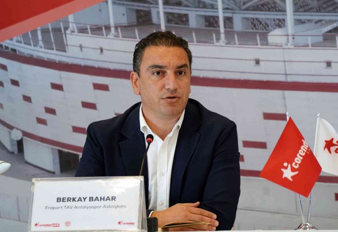 Corendon Airlines, Antalyaspor’un Stat İsim Sponsoru Oldu