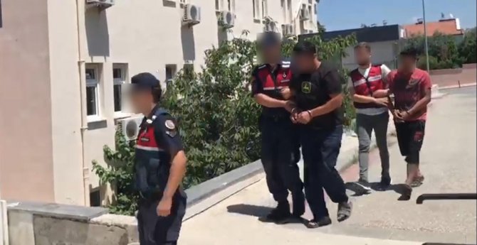Jandarmadan Suçlulara Geçit Yok