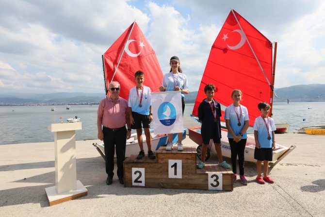 Yelken Yarışları’nda Heyecan Sona Erdi