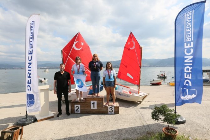 Yelken Yarışları’nda Heyecan Sona Erdi