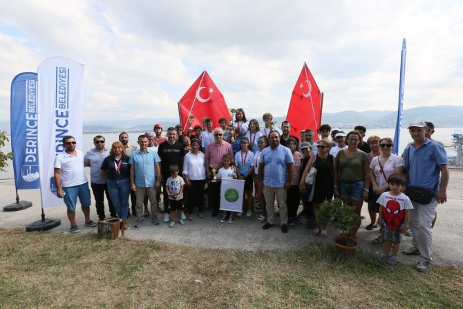 Yelken Yarışları’nda Heyecan Sona Erdi