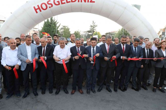 38. Uluslararası Âşık Seyrani Kültür Ve Sanat Festivali Başladı