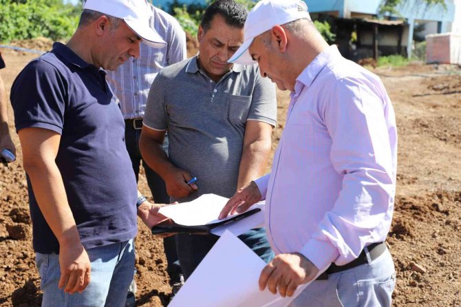 Yenişehir’de İçme Suyu Hattı Devreye Alınıyor