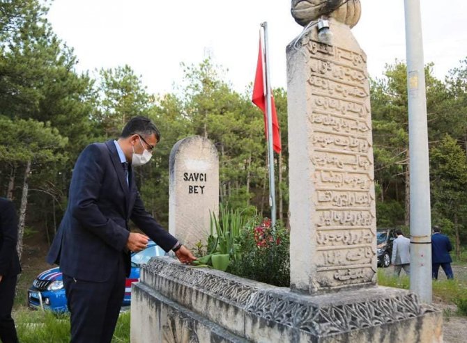 Domaniç’te Şehit Saru Batu Savcı Bey Yolu Yapıldı