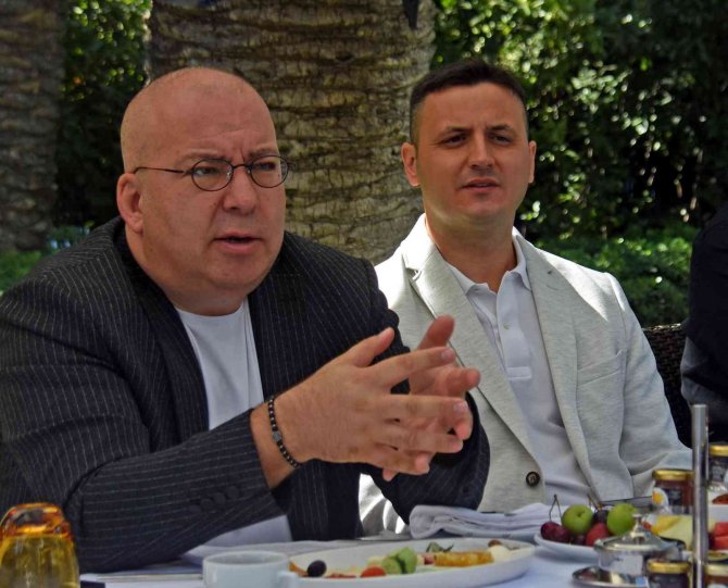 ‘İ̇zmir’in Kuzey Yıldızı’ Menemen Fk Tanıtıldı
