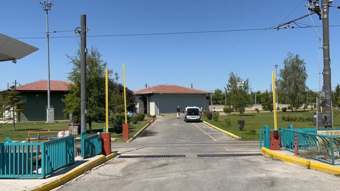Tramvay Hatlarına Elektrik Sağlayan Trafoda Yangın Çıktı