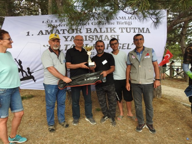 Kırklareli’nde ‘1. Amatör Balık Tutma Yarışması’ Yapıldı