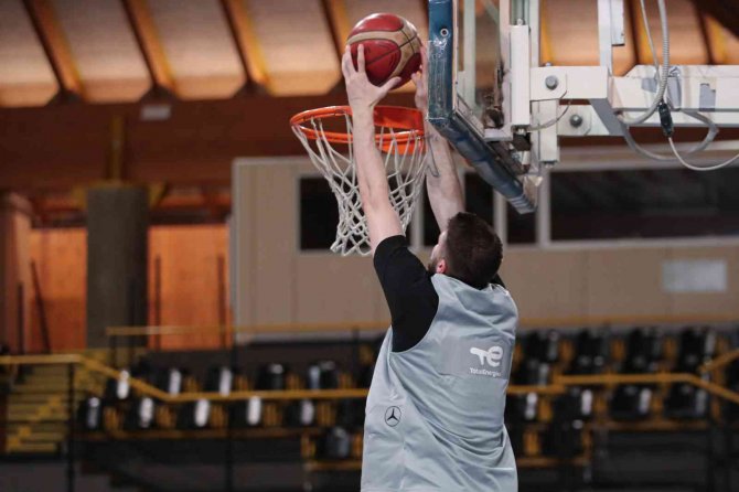 A Milli Basketbol Takımı, Bormio’da Çalışmalara Başladı
