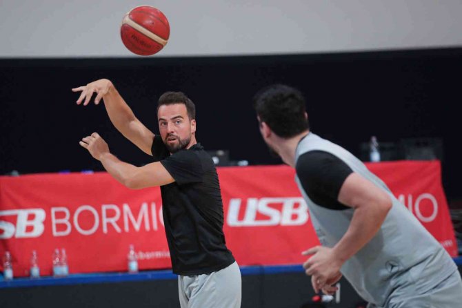 A Milli Basketbol Takımı, Bormio’da Çalışmalara Başladı