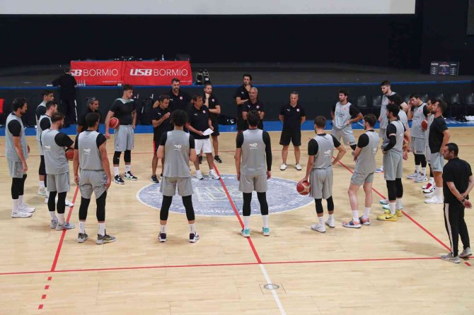 A Milli Basketbol Takımı, Bormio’da Çalışmalara Başladı