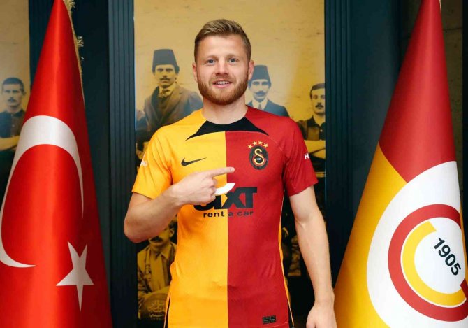 Galatasaray, Fredrik Midtsjö İle 3 Yıllık Sözleşme İmzaladı