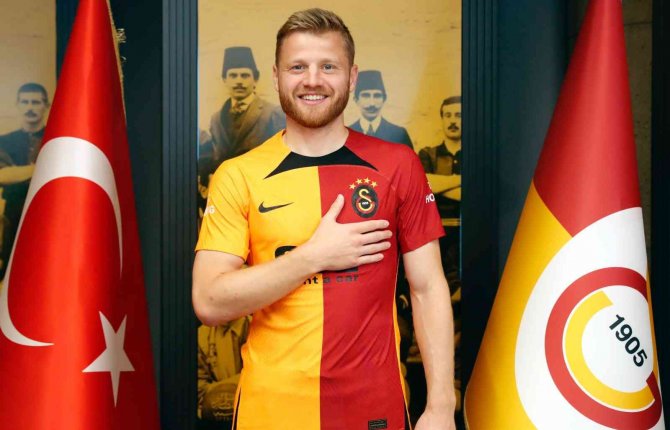 Galatasaray, Fredrik Midtsjö İle 3 Yıllık Sözleşme İmzaladı