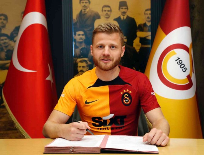 Galatasaray, Fredrik Midtsjö İle 3 Yıllık Sözleşme İmzaladı