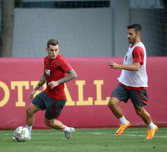Galatasaray, Antalyaspor Maçı Hazırlıklarına Başladı