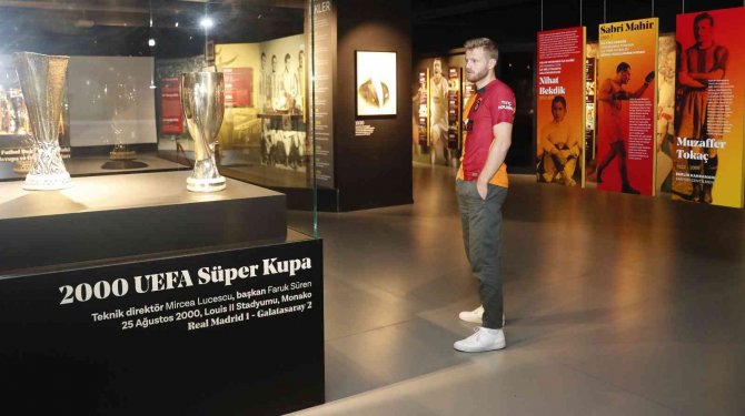Fredrik Midtsjö: “Galatasaray Etkileyici Bir Kulüp”