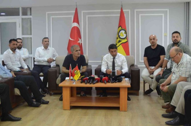 Yeni Malatyaspor’da Yeni Yönetim Basın İle Buluştu