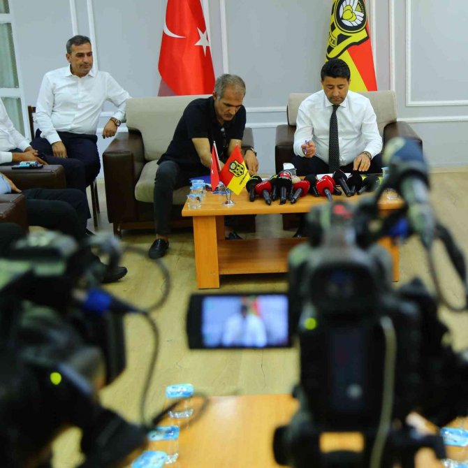 Yeni Malatyaspor’da Yeni Yönetim Basın İle Buluştu