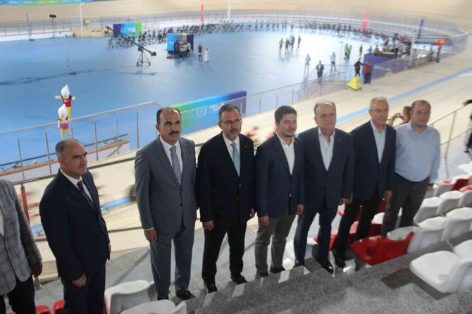 Bakan Kasapoğlu: “İ̇slami Dayanışma Oyunları’na Hazırız”