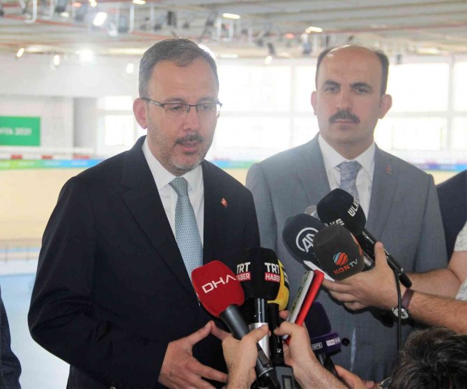 Bakan Kasapoğlu: “İ̇slami Dayanışma Oyunları’na Hazırız”