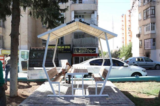 Haliliye Belediyesi Satın Almak Yerine Üretiyor