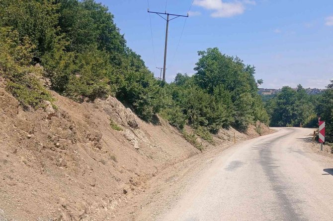 Havza’da Yollar İncelendi