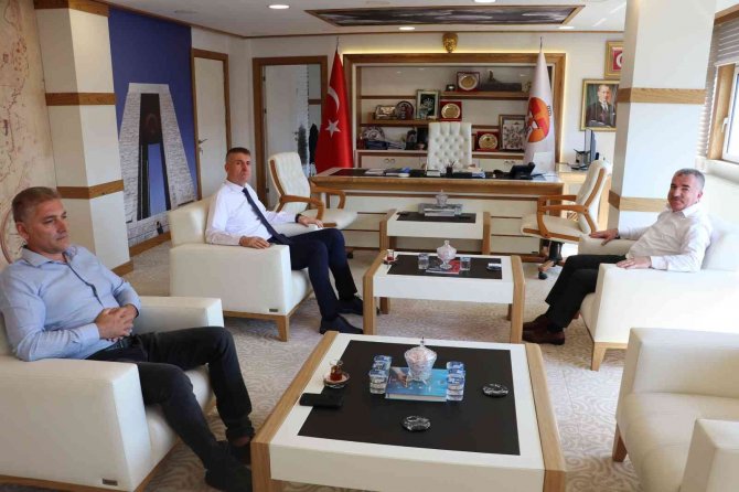 Havza’da Yollar İncelendi