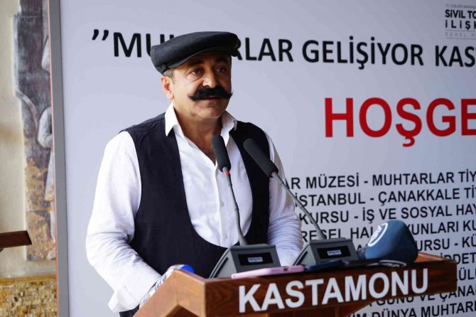 İ̇lk Muhtarlık Seçiminin Yapıldığı Kastamonu’da Önemli Proje