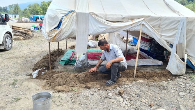 Fındık İşçilerinin "Gurbet" Mesaisi