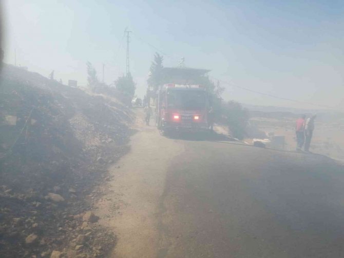 Aliağa’da Yangın