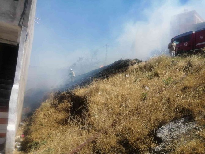 Aliağa’da Yangın