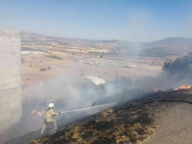 Aliağa’da Yangın