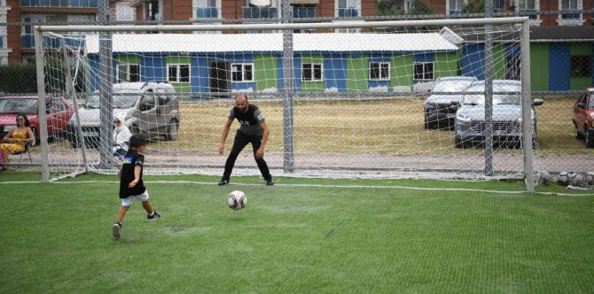 Kartepe’de Babalar Ve Oğulları Mücadele Etti