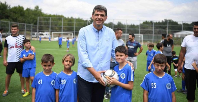 Kartepe’de Babalar Ve Oğulları Mücadele Etti