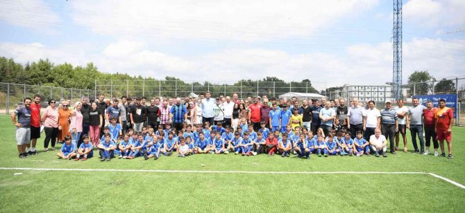 Kartepe’de Babalar Ve Oğulları Mücadele Etti