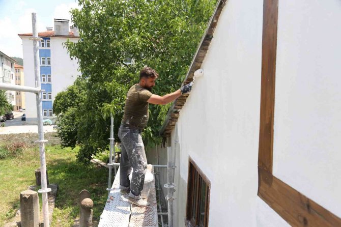 Kastamonu’da Tarihi Konakların Restore Ediliyor